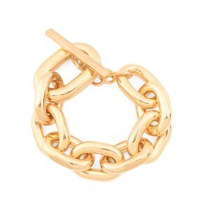 PACO RABANNE Gold Made In Italy Xl Link Bracelet